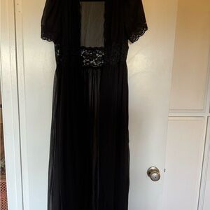 Dolls Kill *WIDOW* mesh lace dress